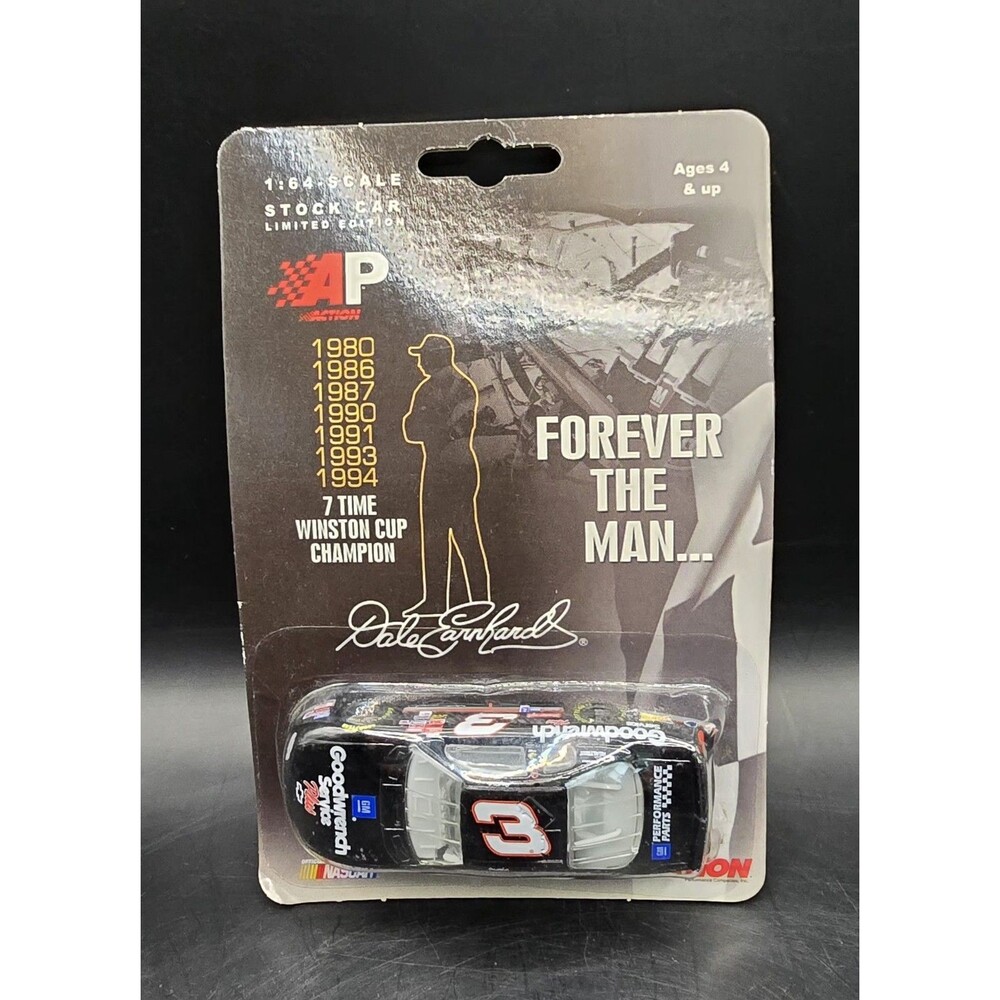 Action 1:64 NASCAR Dale Earnhardt #3 Goodwrench Chevrolet Forever The Man LE
